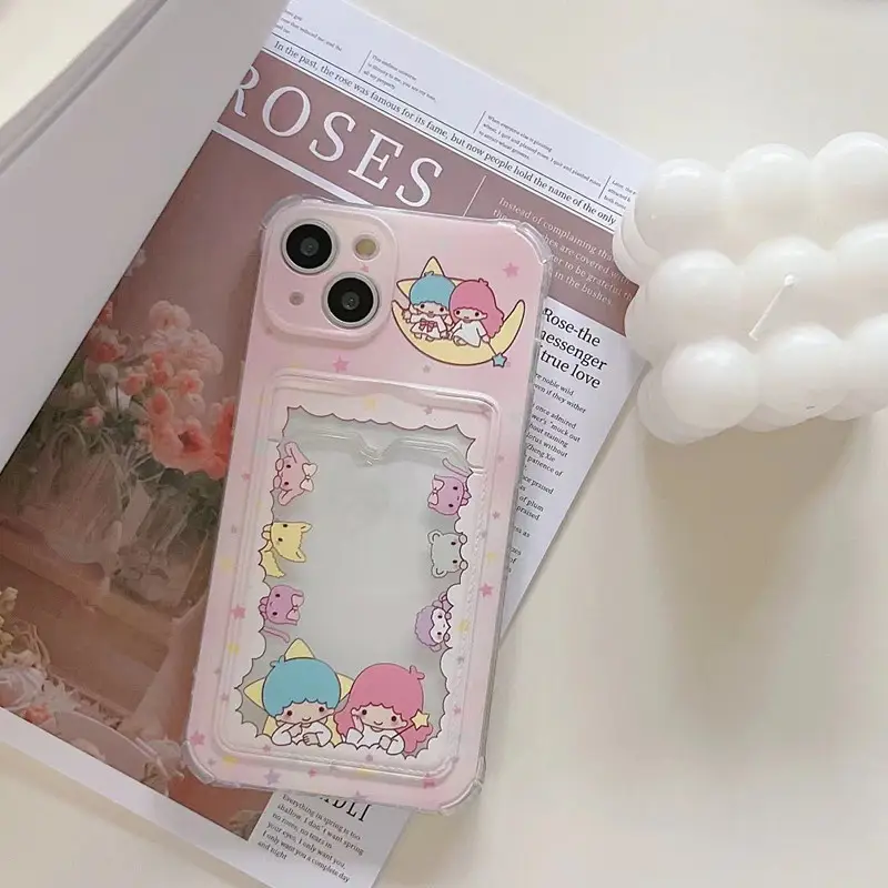 Apple iPhone 16 Pro 14 Set Cartoon Embossed Phone Case - Image 9