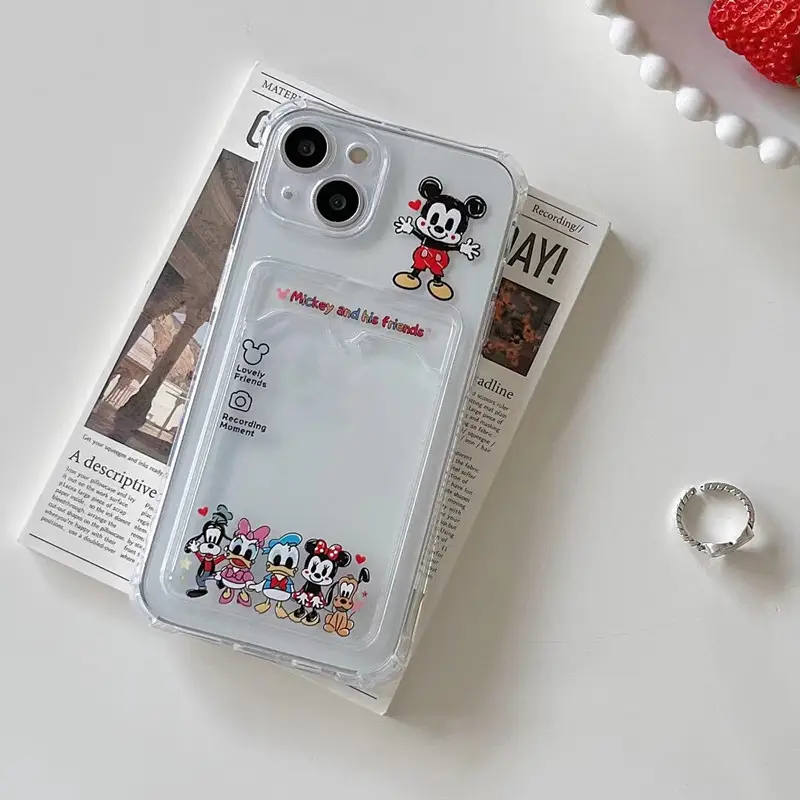 Apple iPhone 16 Pro 14 Set Cartoon Embossed Phone Case - Image 10