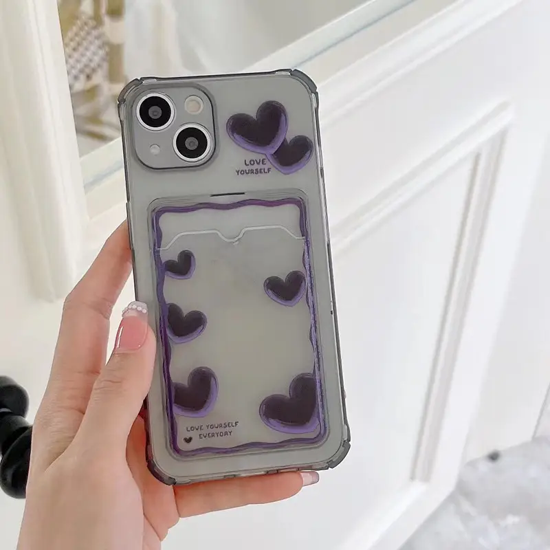Apple iPhone 16 Pro 14 Set Cartoon Embossed Phone Case - Image 11