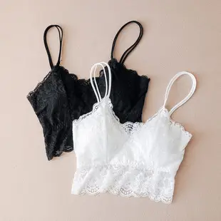 Lace V-Back Camisole Vest Women Summer Slim Fit — feature 5