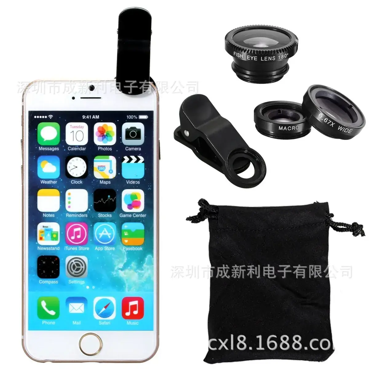 0.67x Fisheye Macro Lens for Mobile Phone - Image 2