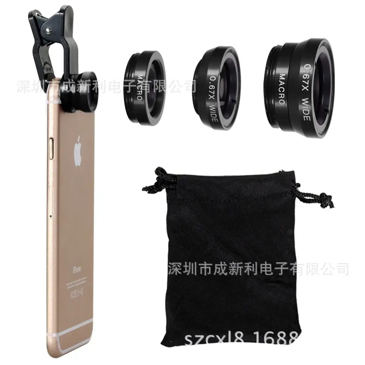 0.67x Fisheye Macro Lens for Mobile Phone - Image 3