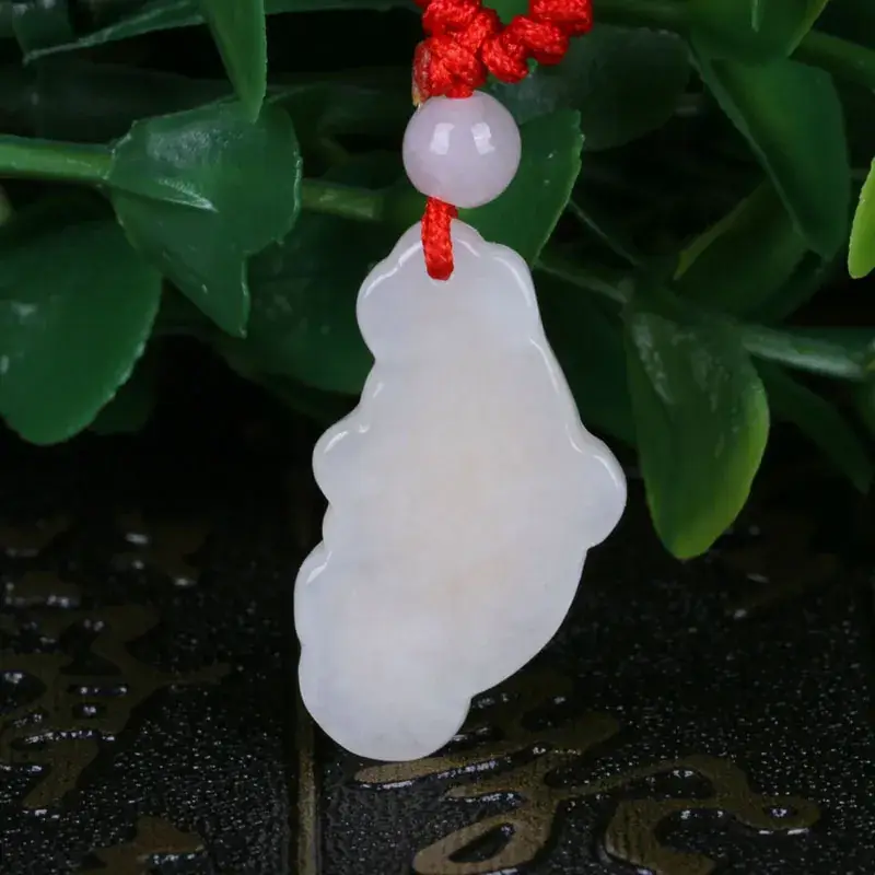 Gold Inlaid Jade Carp Pendant for Men Women - Image 4