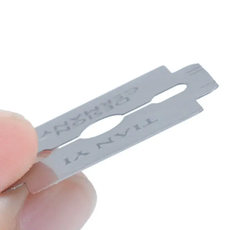 Tianyi Professional Foot Peeling Knife 10 Pcs - Image 3