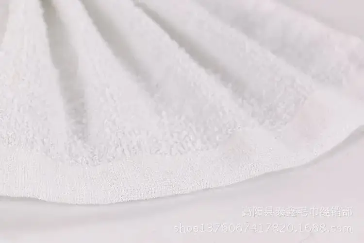White Cotton Bath Towels 60g 21 Hotel Use — feature 7