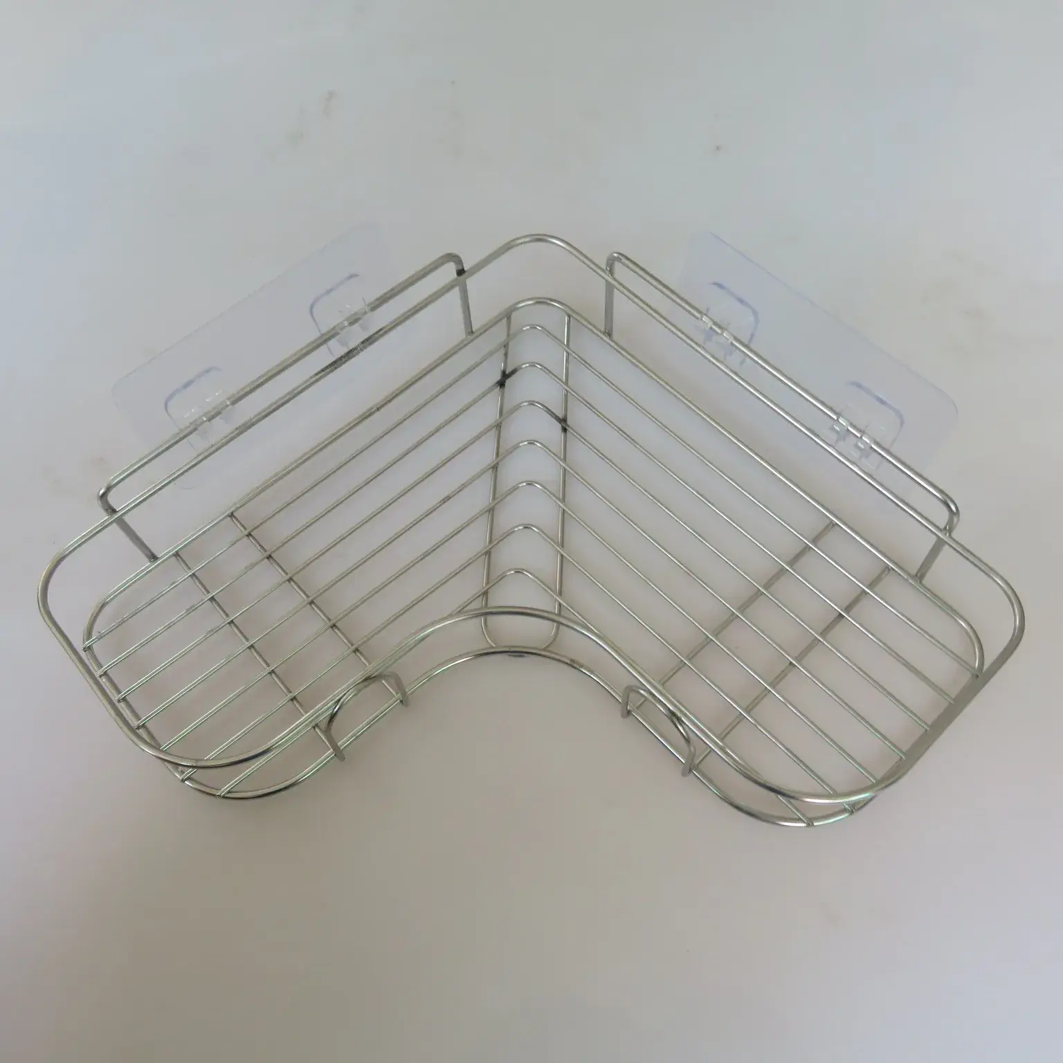 Stainless Steel Corner Rack for Kitchen or Office - Image 6