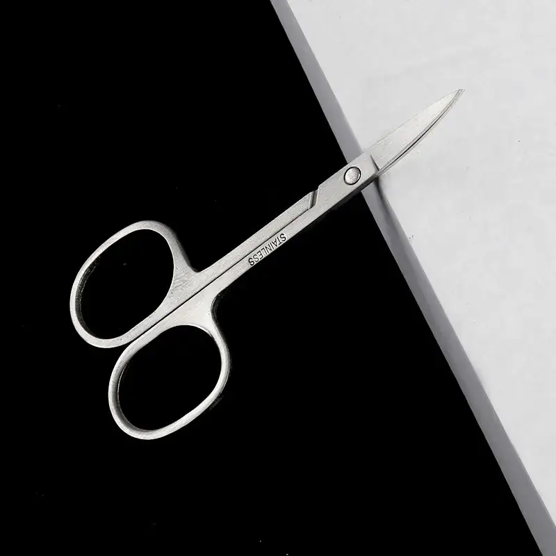 Pointed Eyebrow Scissors for Precision Beauty - Image 3