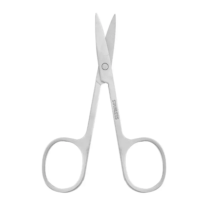 Pointed Eyebrow Scissors for Precision Beauty - Image 4
