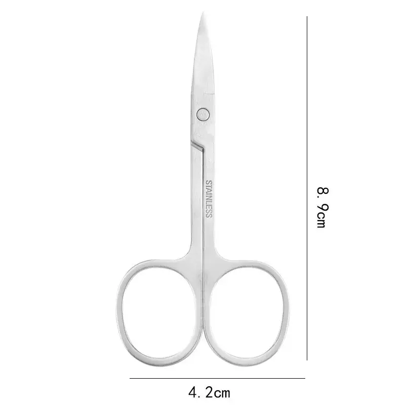 Pointed Eyebrow Scissors for Precision Beauty - Image 5