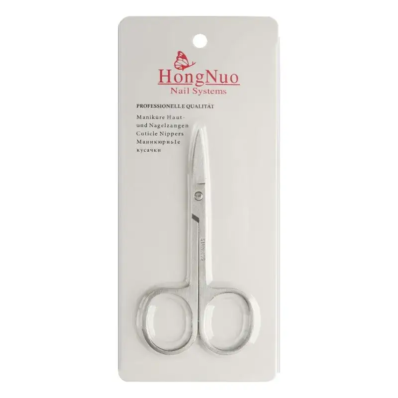Pointed Eyebrow Scissors for Precision Beauty