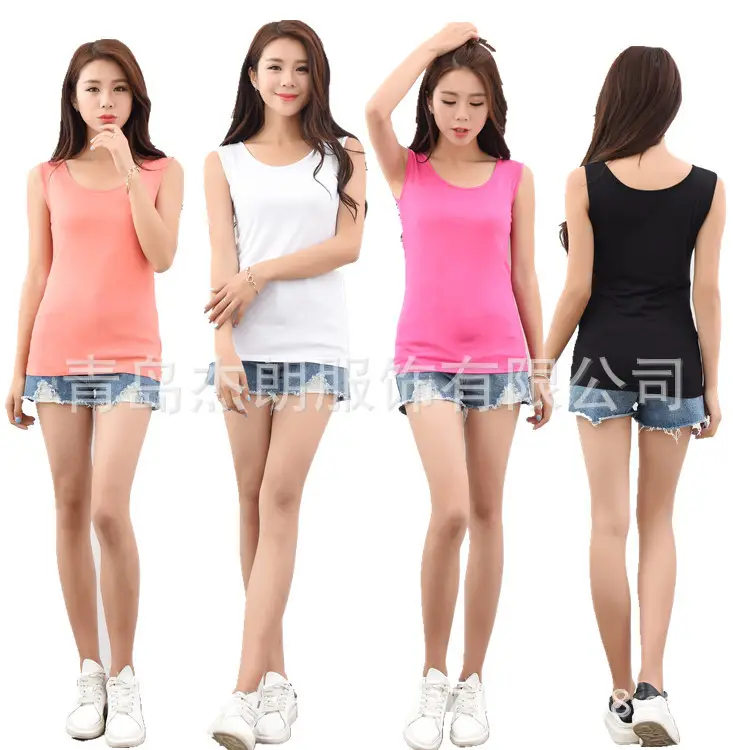 Blue Women's Vest Extra Large Summer Loose Fit - Image 13