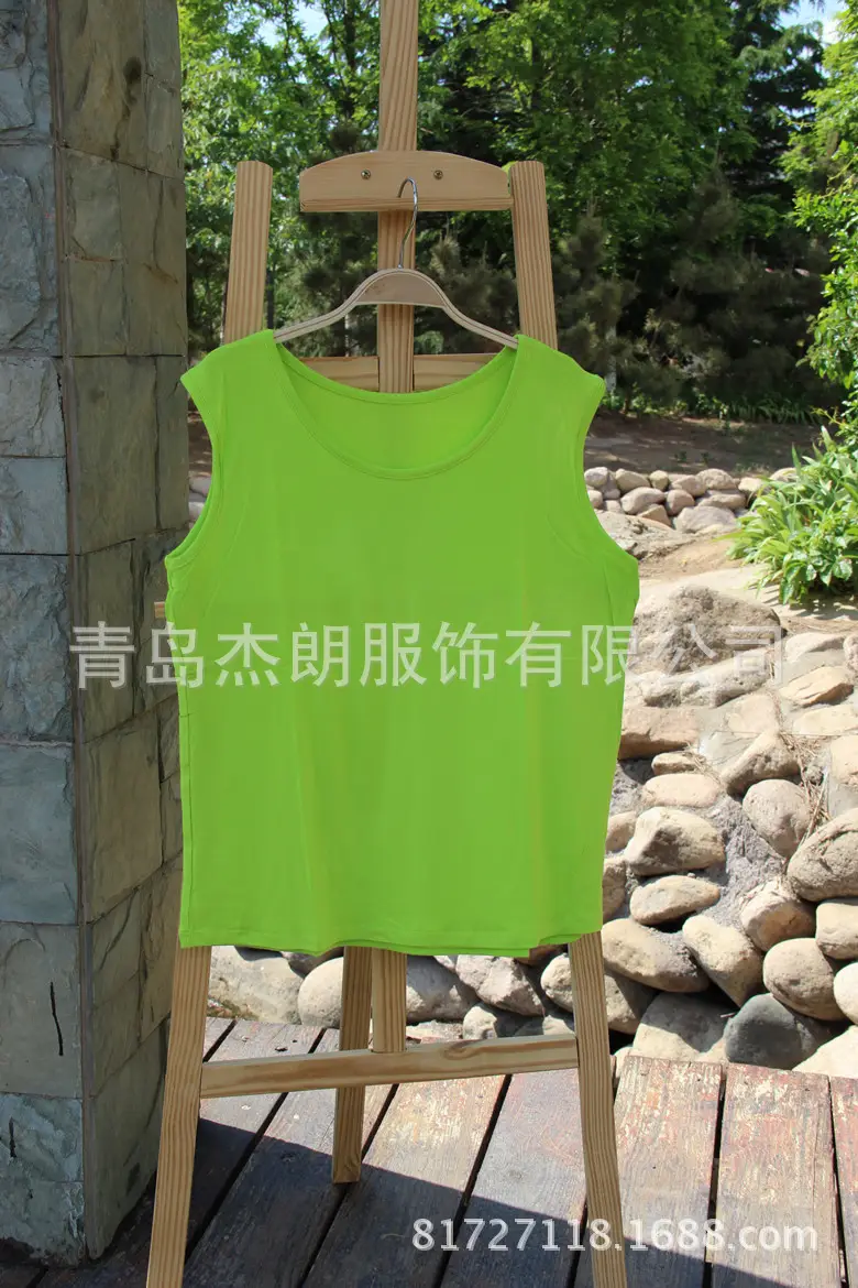 Blue Women's Vest Extra Large Summer Loose Fit - Image 11