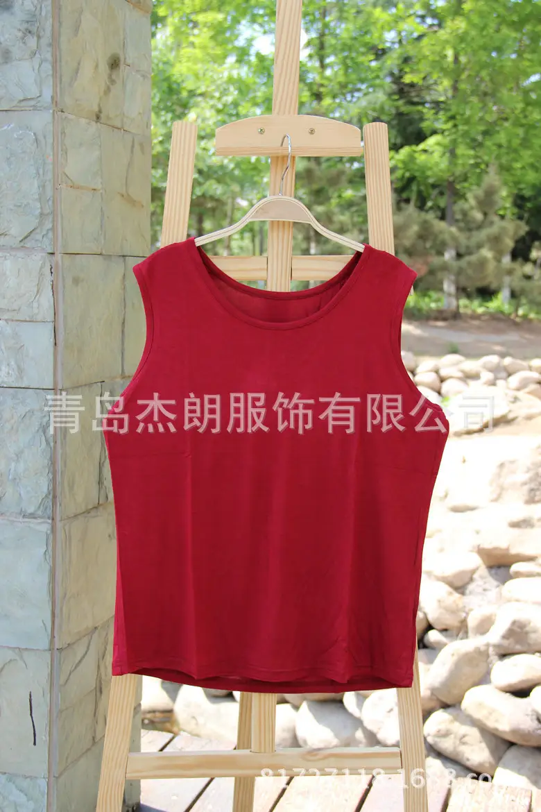 Blue Women's Vest Extra Large Summer Loose Fit - Image 8