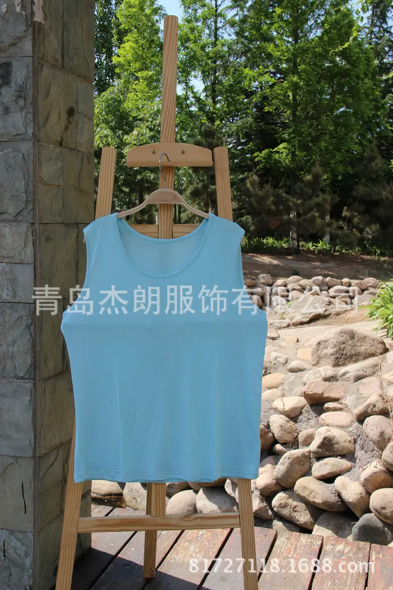 Blue Women's Vest Extra Large Summer Loose Fit - Image 9