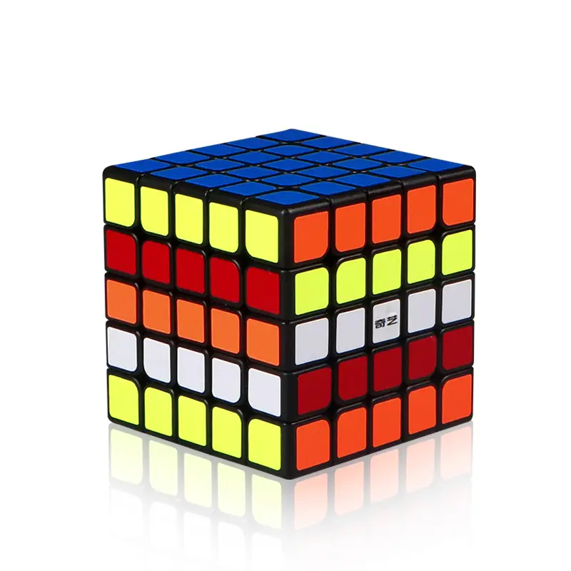 Qiyi Qizheng S 5X5 Magic Cube Puzzle Adult Toy Smooth Wholesale Competition Level
