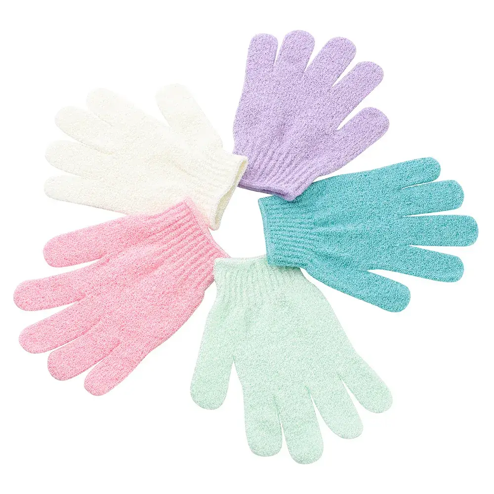 Five-Finger Gloves for Cleaning and Bathing - Image 2