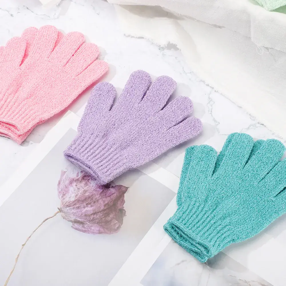 Five-Finger Gloves for Cleaning and Bathing - Image 3