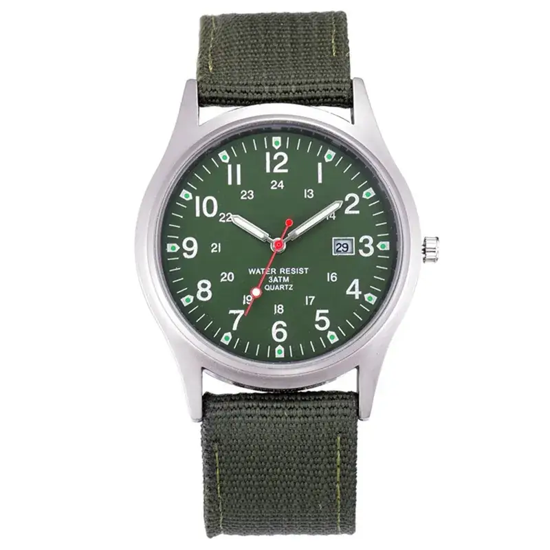 Green with green surface