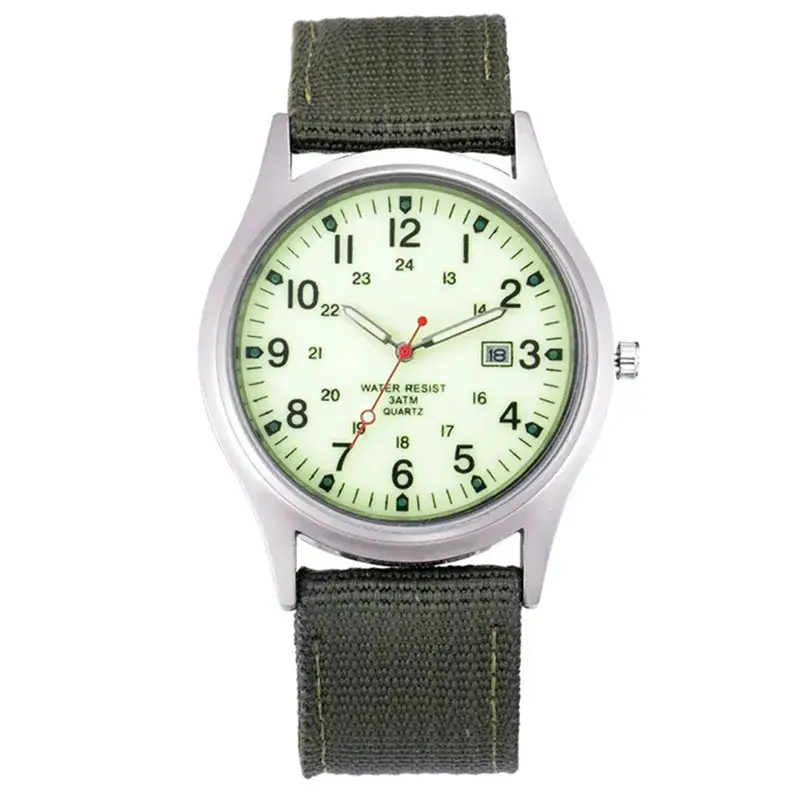 Green with fluorescent color surface
