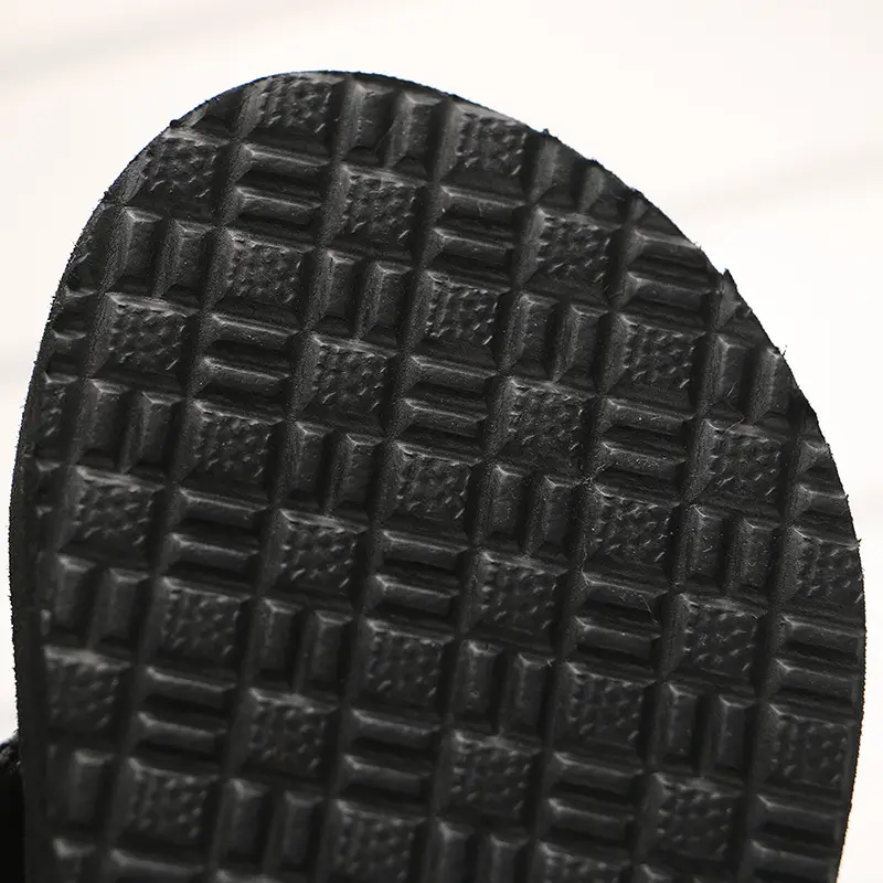 Women Wedge Flip Flops Summer Slippers Black
