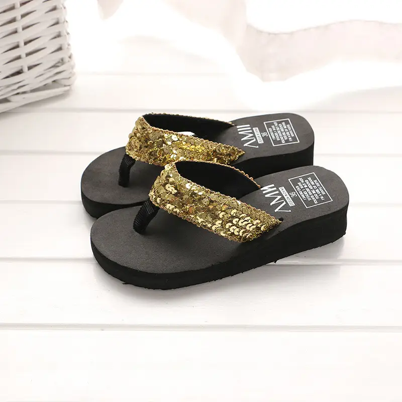 2218-sequined gold
