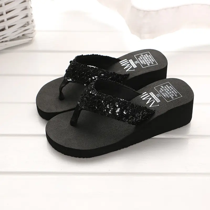 2218-sequins Black