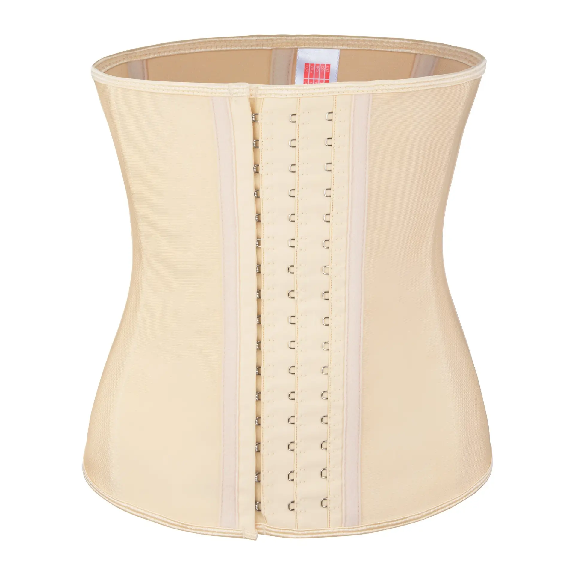 Women's 9-Bones European American Latex Corset Waist Belt Shaping — feature 14