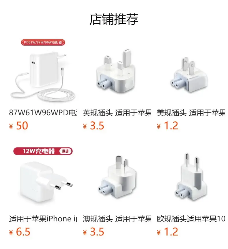 European Gauge Plug for 10W 12W AC to DC Power — feature 1