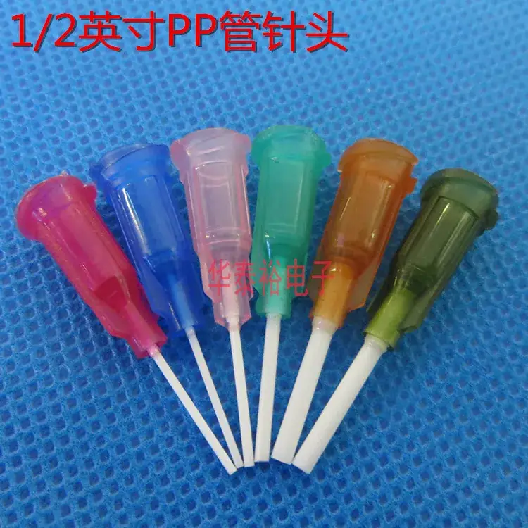 1/2 Inch PP Dispensing Needle 22G Blue - Image 10