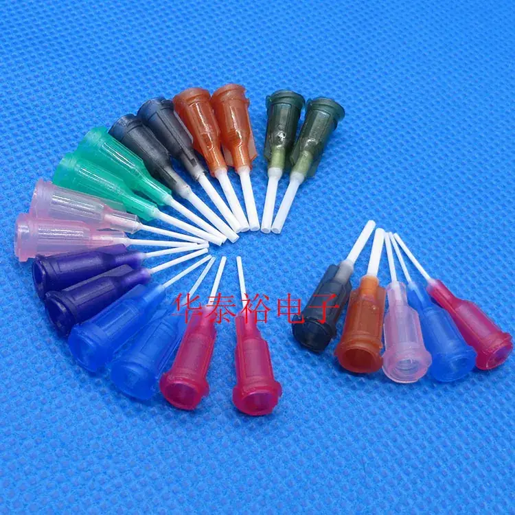 1/2 Inch PP Dispensing Needle 22G Blue - Image 11