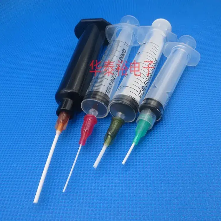 1/2 Inch PP Dispensing Needle 22G Blue - Image 12