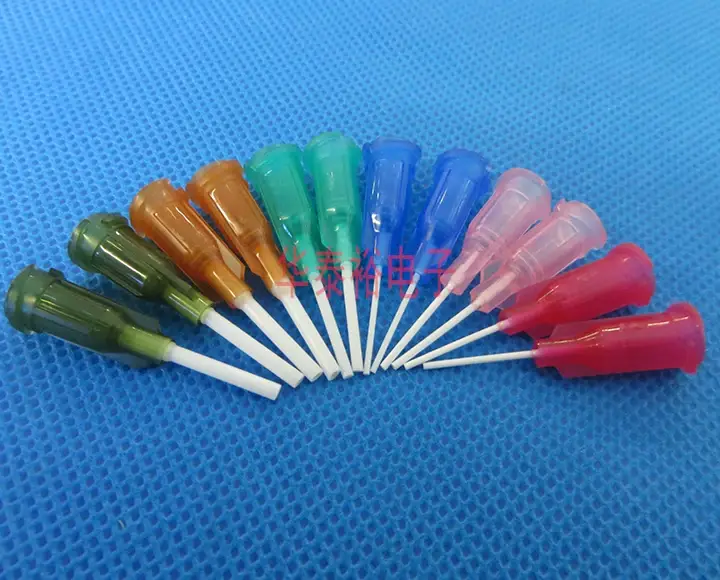 1/2 Inch PP Dispensing Needle 22G Blue — feature 11