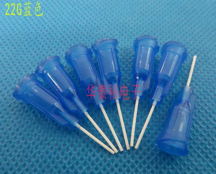 1/2 Inch PP Dispensing Needle 22G Blue — feature 21