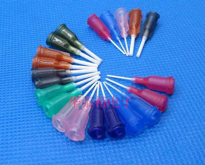 1/2 Inch PP Dispensing Needle 22G Blue — feature 6