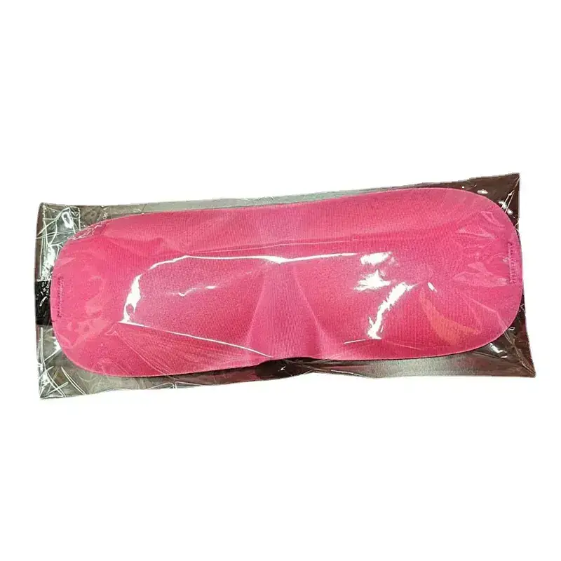 3D Red Eye Mask with Nose Wing for Sleep Travel