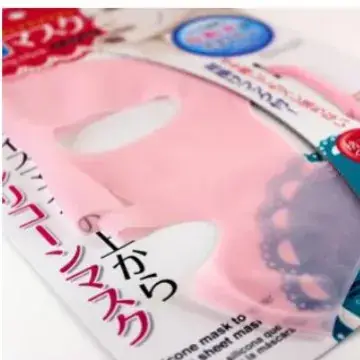 Pink Silicone Waterproof Mask for Fast Absorption - Image 2