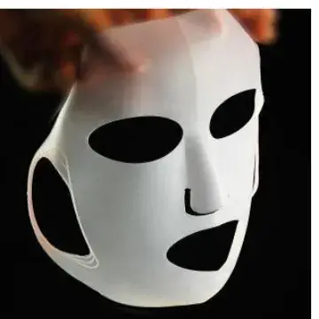 Pink Silicone Waterproof Mask for Fast Absorption - Image 3