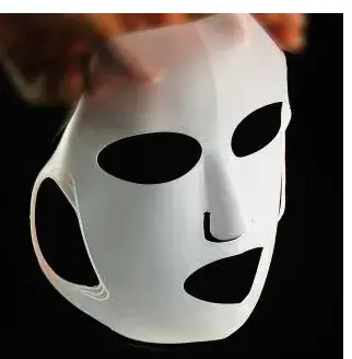 Pink Silicone Waterproof Mask for Fast Absorption — feature 3