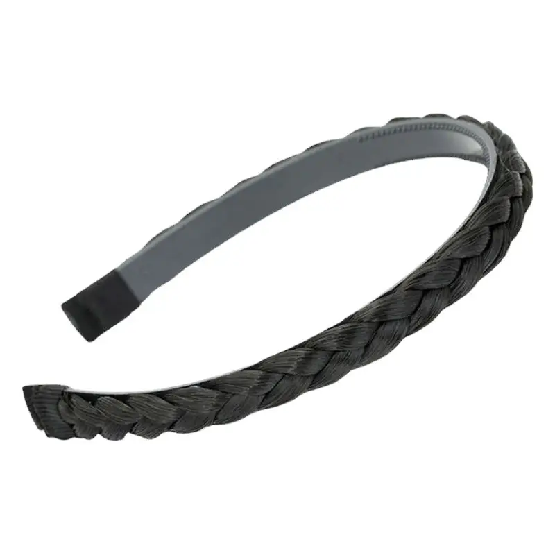 Korean Braided Hairband 3 Color Wholesale