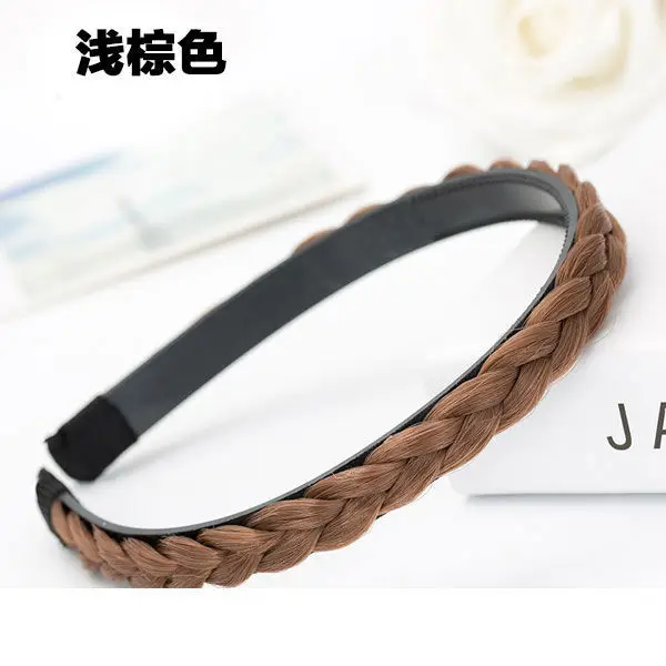 Korean Braided Hairband 3 Color Wholesale - Image 2