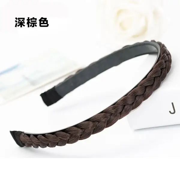 Korean Braided Hairband 3 Color Wholesale - Image 3