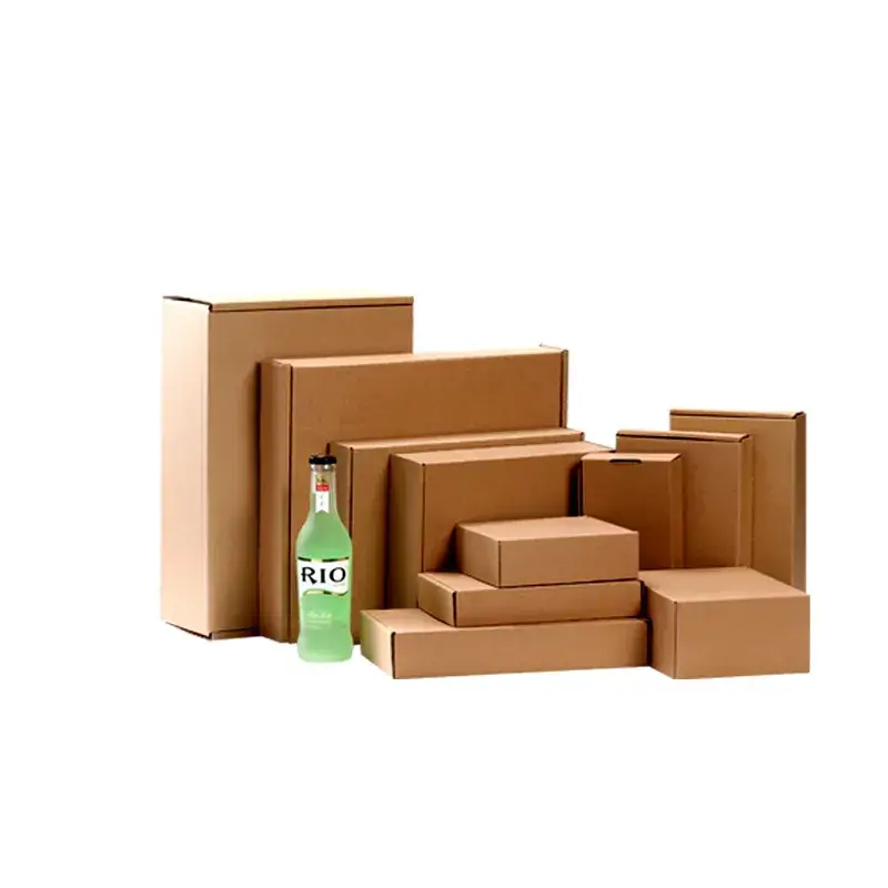 T3 Aircraft Box Plus Hard KK Electronic Power Express Carton Packaging - Image 5