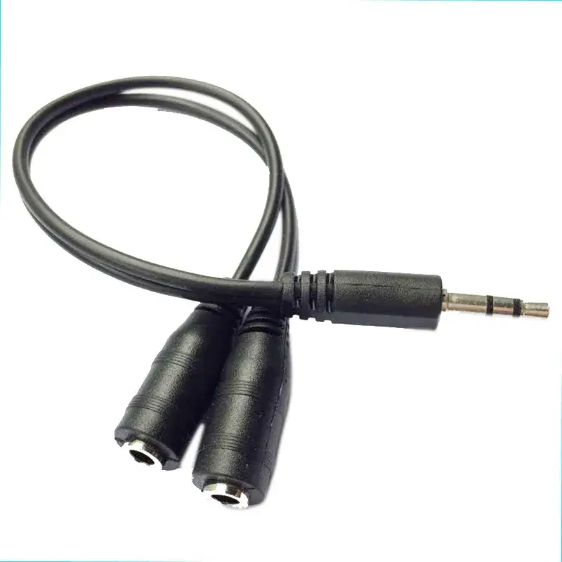 Gold Plated 3.5mm Earphone Splitter for One-to-Two Audio - Image 7