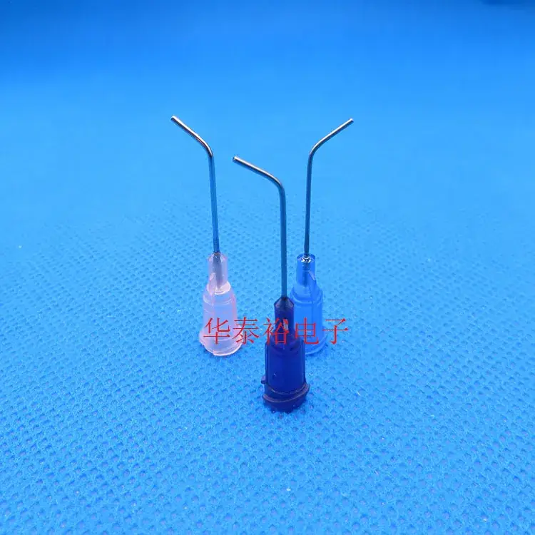1 inch 45 degree 14G 27G screw corner dispensing needle nozzle - Image 17