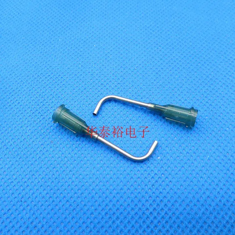 1 inch 45 degree 14G 27G screw corner dispensing needle nozzle - Image 18