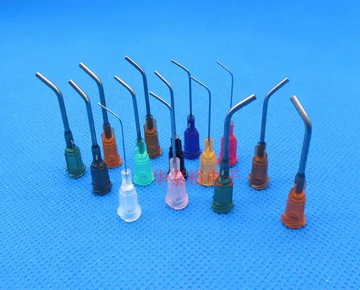 1 inch 45 degree 14G 27G screw corner dispensing needle nozzle — feature 7