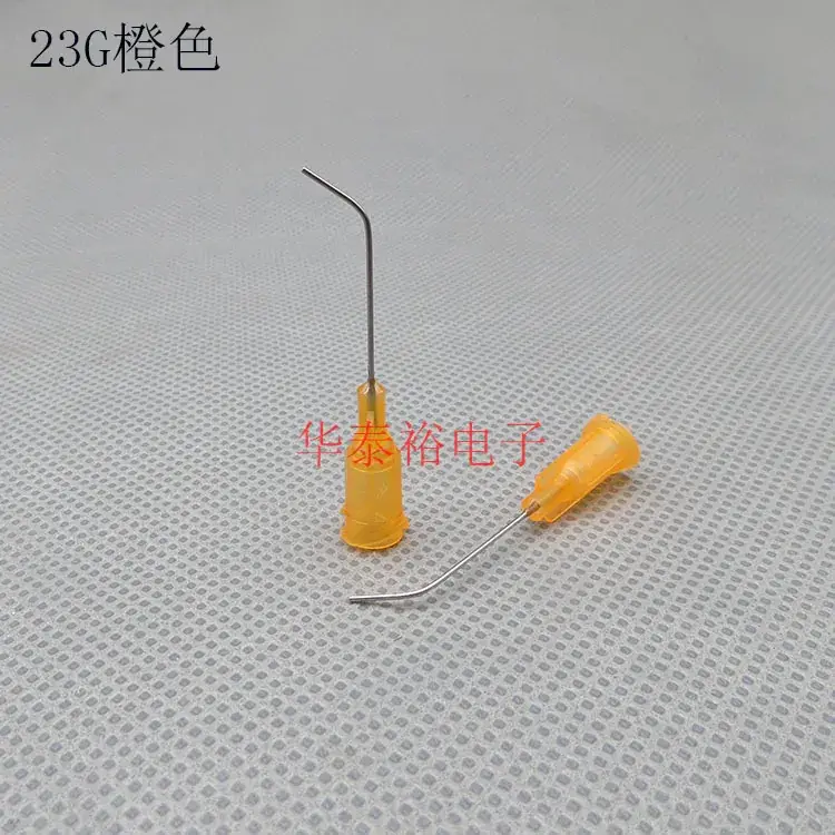 1 inch 45 degree 14G 27G screw corner dispensing needle nozzle - Image 10