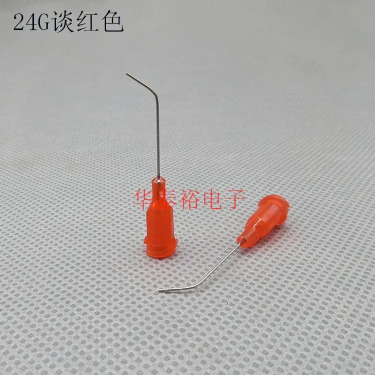 1 inch 45 degree 14G 27G screw corner dispensing needle nozzle - Image 11