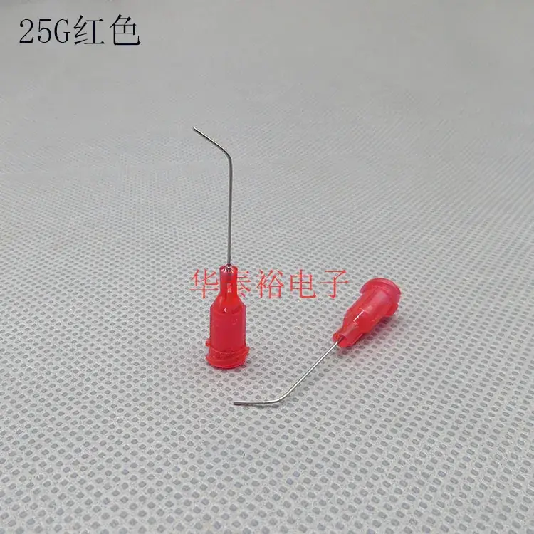 1 inch 45 degree 14G 27G screw corner dispensing needle nozzle - Image 12