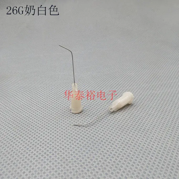 1 inch 45 degree 14G 27G screw corner dispensing needle nozzle - Image 13